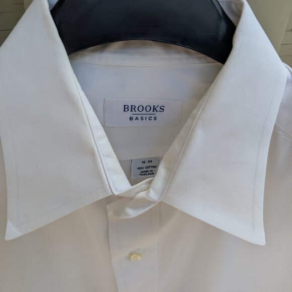 Brooks Brothers Basics Button Down Cotton Shirt - Picture 8 of 10